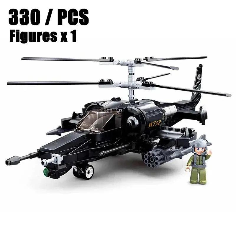  Premium Building Blocks Mi 24 Hind Heli Toyland EU -  ToylandEU™