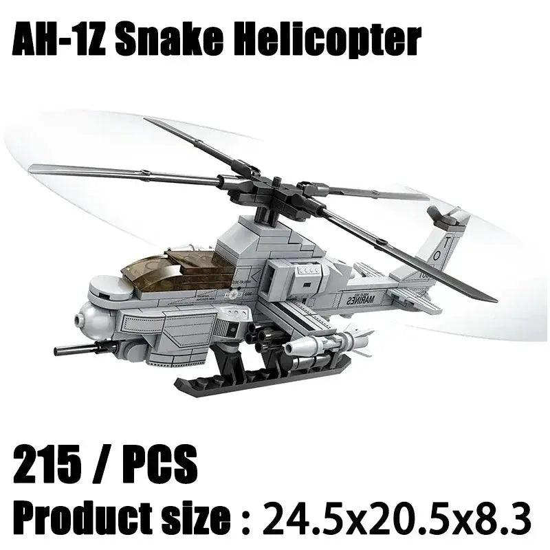  Premium Building Blocks Mi 24 Hind Heli Toyland EU -  ToylandEU™
