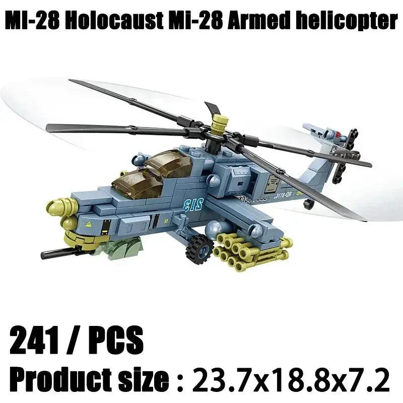  Premium Building Blocks Mi 24 Hind Heli Toyland EU -  ToylandEU™