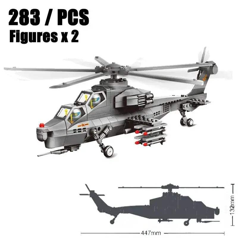 Premium Building Blocks Mi 24 Hind Heli Toyland EU -  ToylandEU™