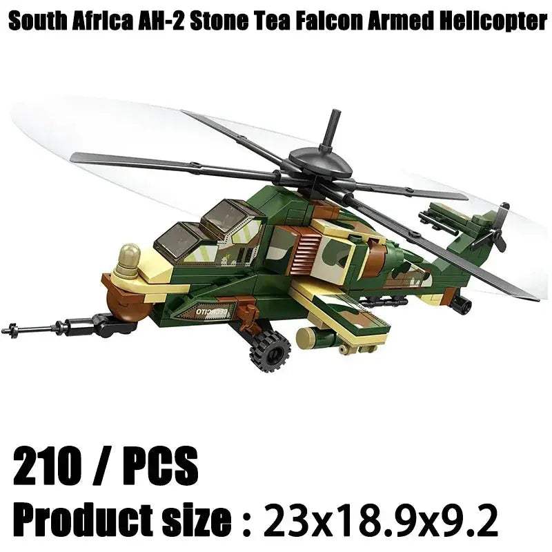  Premium Building Blocks Mi 24 Hind Heli Toyland EU -  ToylandEU™