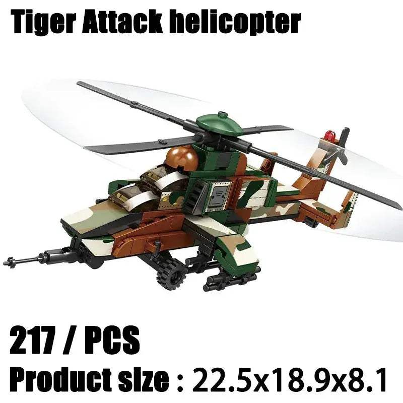  Premium Building Blocks Mi 24 Hind Heli Toyland EU -  ToylandEU™