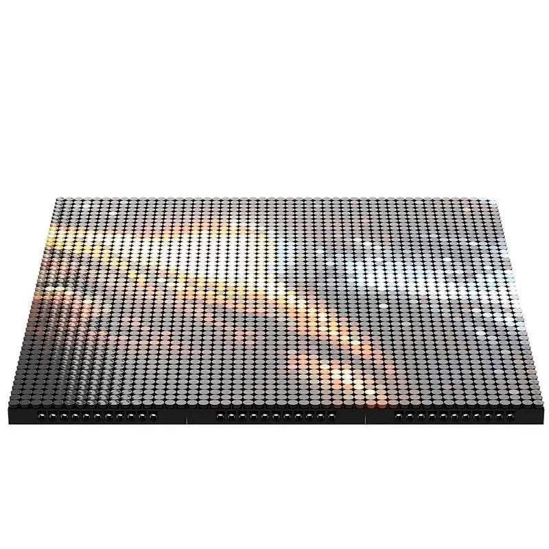  Premium Building Blocks Night Sky Pixel Art Toyland EU -  ToylandEU™