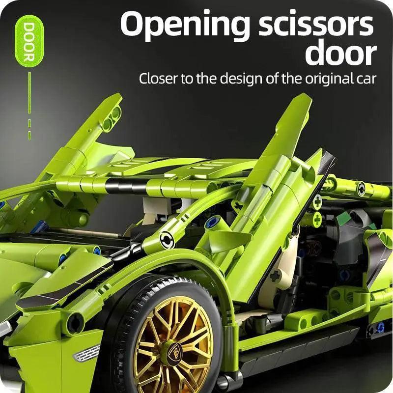  Premium Building Blocks Racing Car Bricks RC Toyland EU -  ToylandEU™
