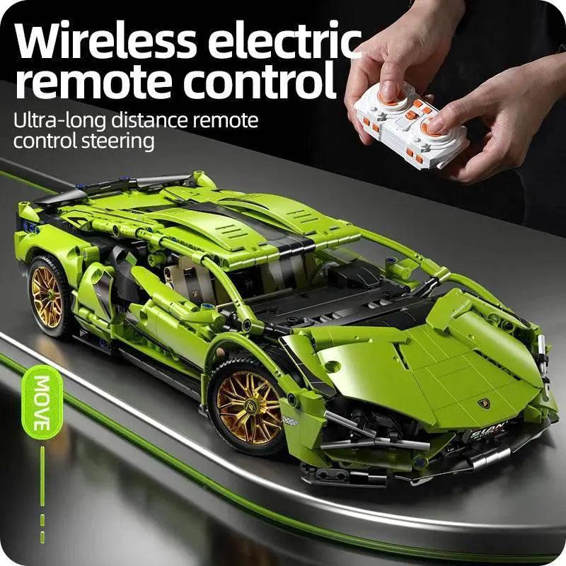  Premium Building Blocks Racing Car Bricks RC Toyland EU -  ToylandEU™