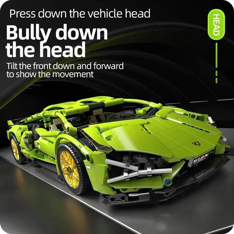  Premium Building Blocks Racing Car Bricks RC Toyland EU -  ToylandEU™