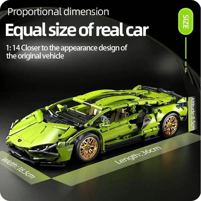  Premium Building Blocks Racing Car Bricks RC Toyland EU -  ToylandEU™