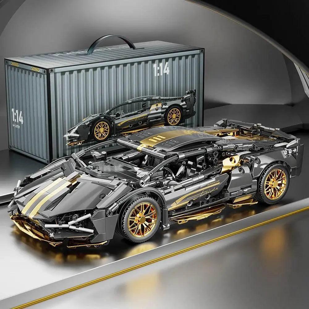  Premium Building Blocks Racing Car Bricks RC Toyland EU -  ToylandEU™