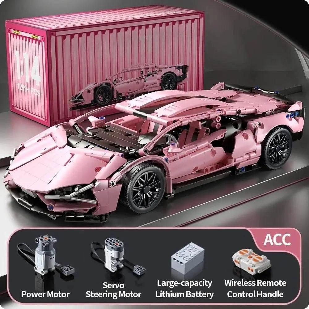  Premium Building Blocks Racing Car Bricks RC Toyland EU -  ToylandEU™