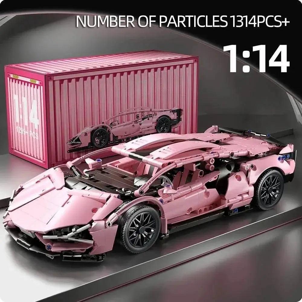  Premium Building Blocks Racing Car Bricks RC Toyland EU -  ToylandEU™