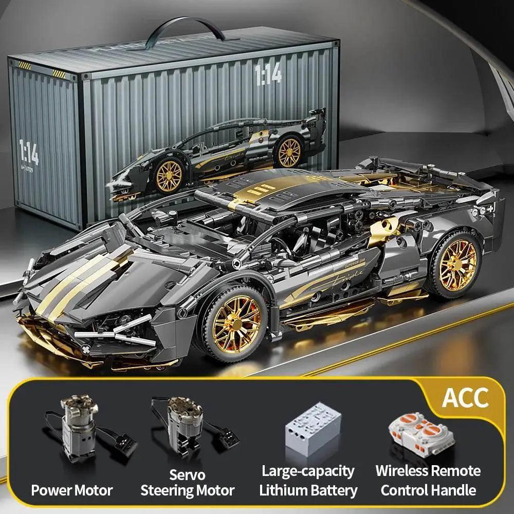  Premium Building Blocks Racing Car Bricks RC Toyland EU -  ToylandEU™