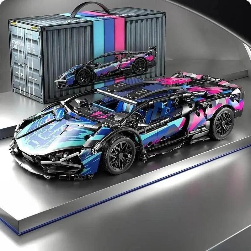  Premium Building Blocks Racing Car Bricks RC Toyland EU -  ToylandEU™