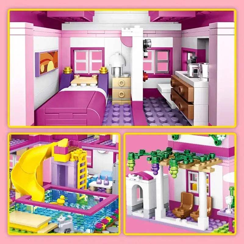  Premium Building Blocks Set 1018 Pieces Toyland EU -  ToylandEU™