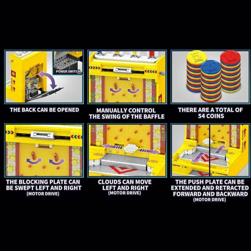 Premium Building Blocks Set 2093 Piece Self Locking For Kids - ToylandEU