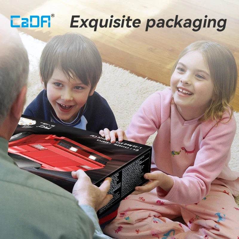 Premium Building Blocks Set 328 Piece Racing Car For Kids - ToylandEU