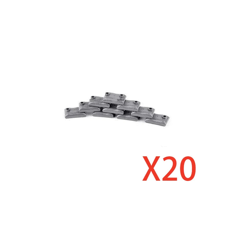 Premium Building Blocks Set Camouflage Military Equipment With Roadblock And Aircraft Parts For Kids - ToylandEU