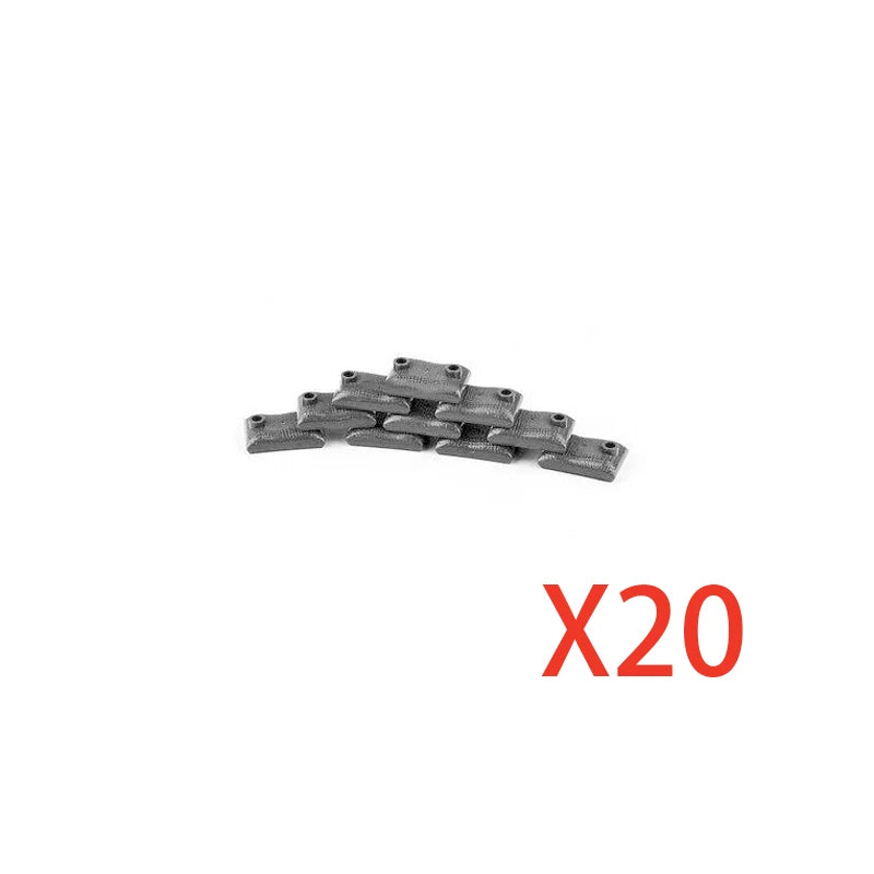 Premium Building Blocks Set Camouflage Military Equipment With Roadblock And Aircraft Parts For Kids - ToylandEU