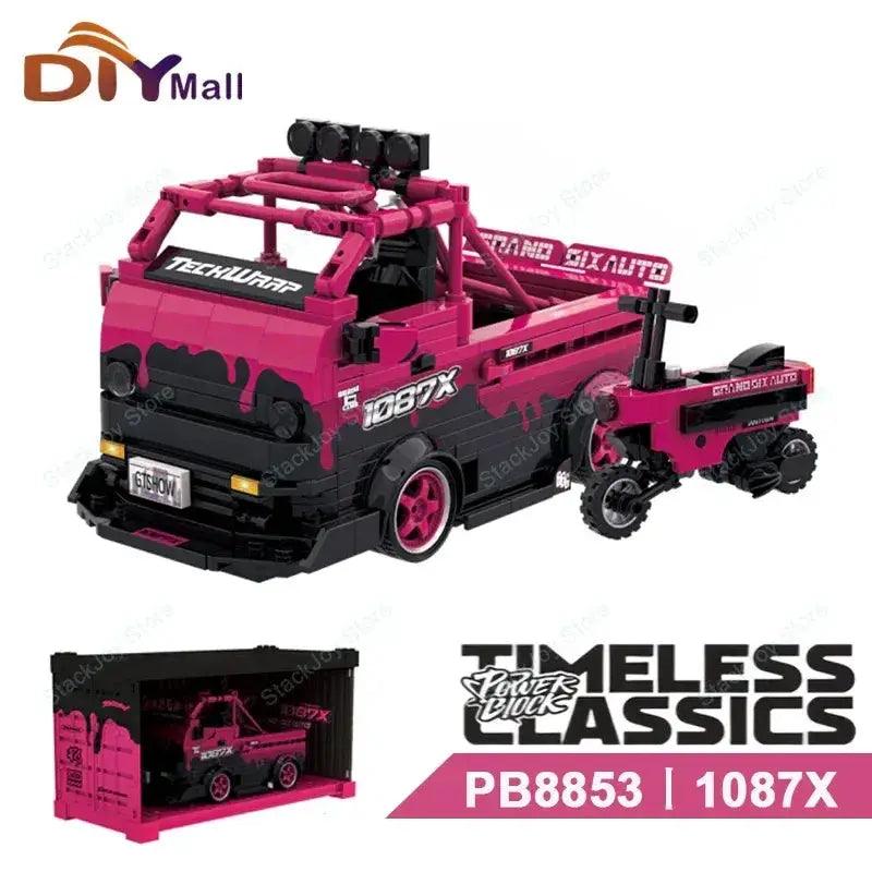  Premium Building Blocks Set Display Box Toyland EU -  ToylandEU™