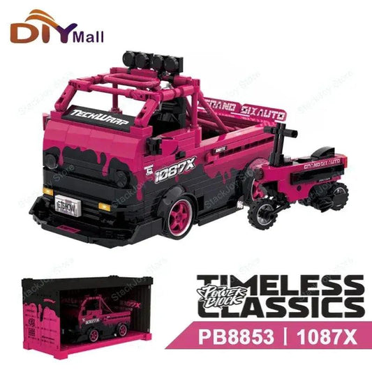  Premium Building Blocks Set Display Box Toyland EU -  ToylandEU™
