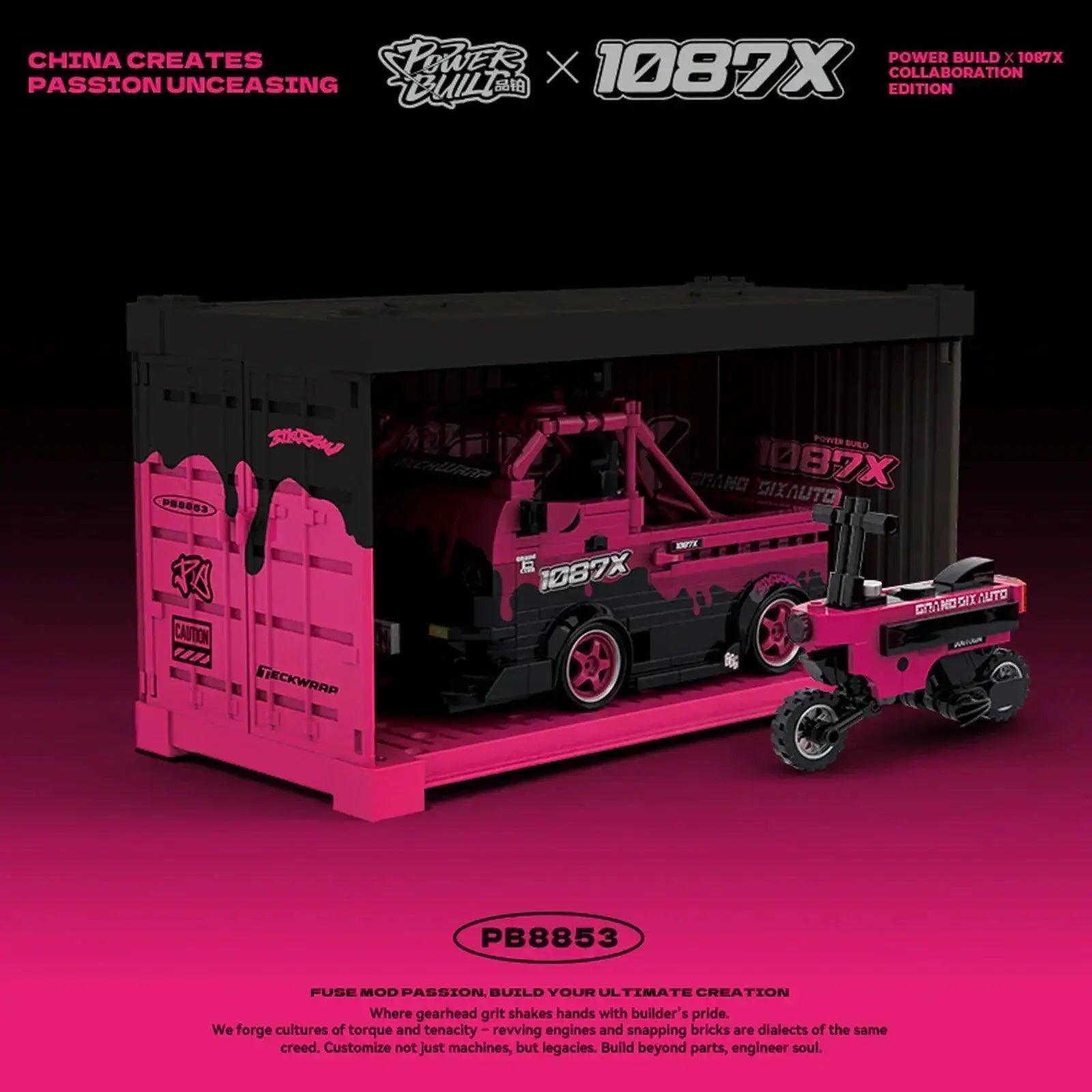  Premium Building Blocks Set Display Box Toyland EU -  ToylandEU™