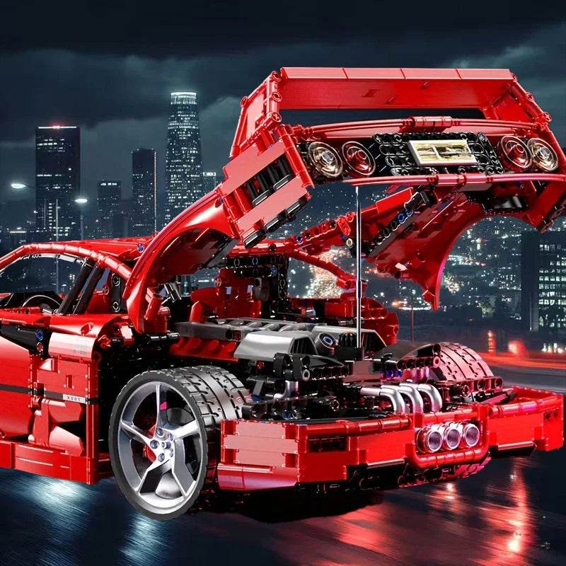 Premium Building Blocks Set F40 Super Car For Holiday Gifts - ToylandEU
