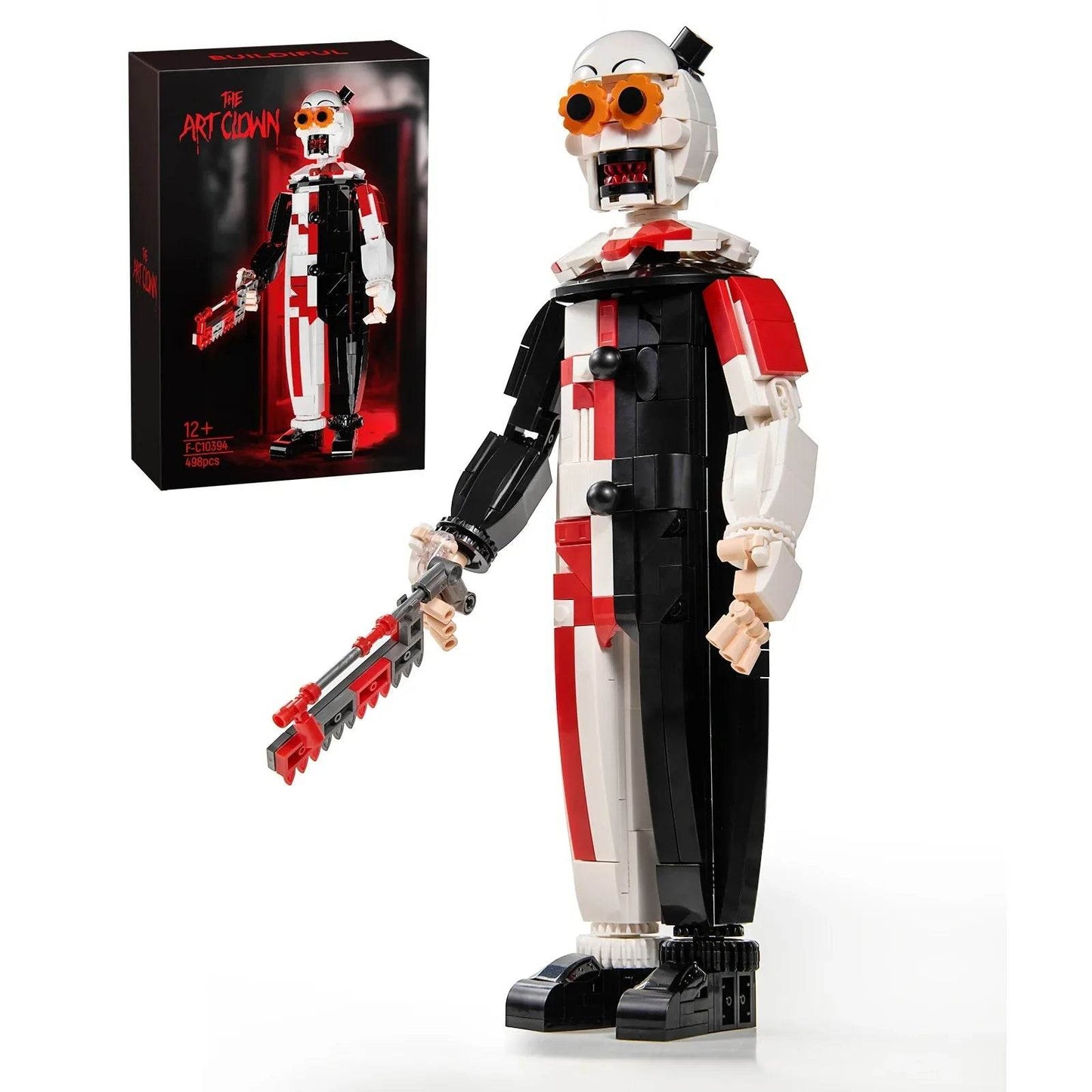 Premium Building Blocks Set Horror Head Figure for Halloween - ToylandEU