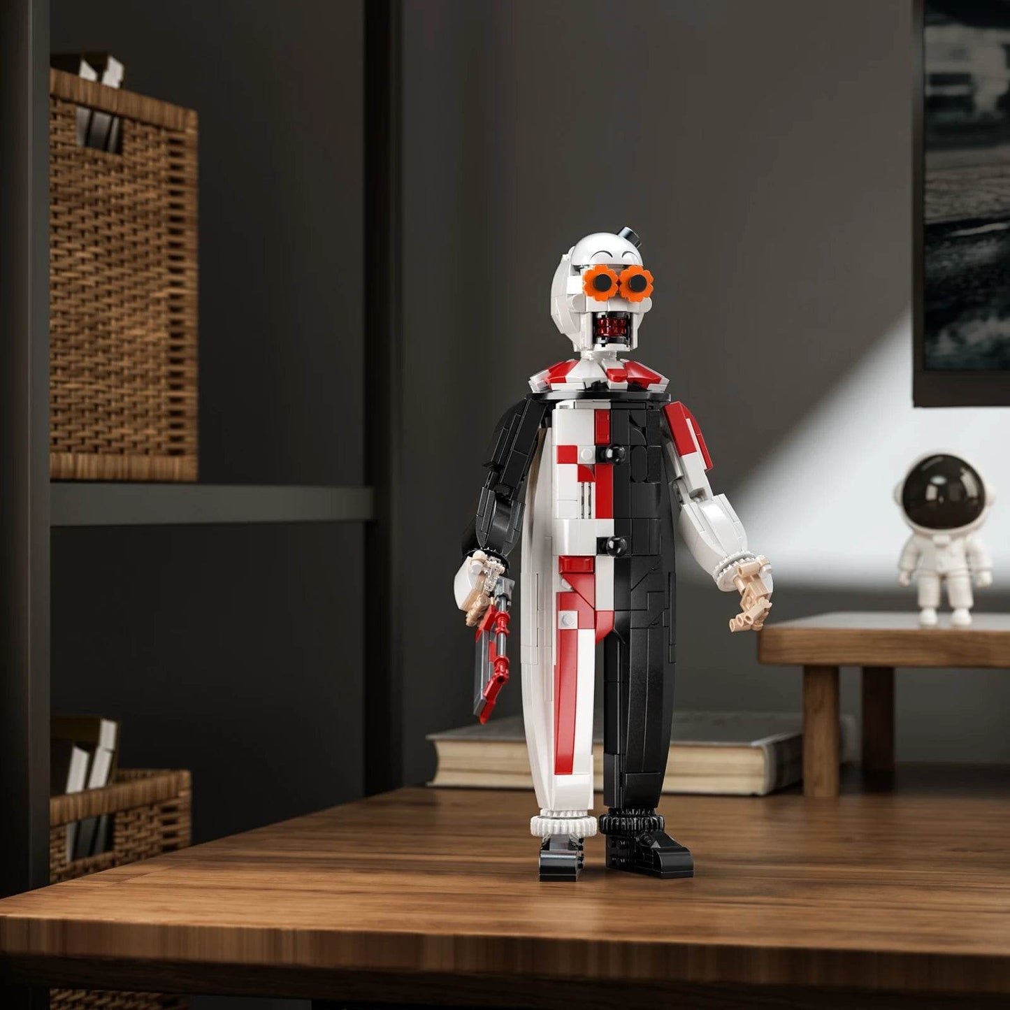 Premium Building Blocks Set Horror Head Figure for Halloween - ToylandEU