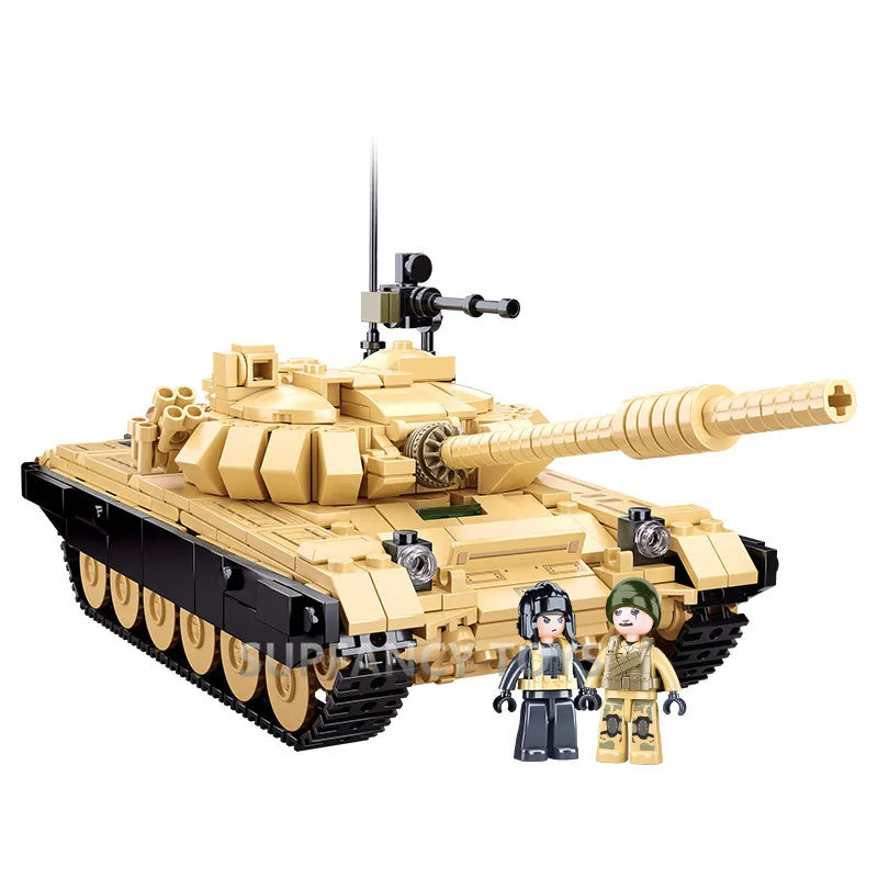 Premium Building Blocks Set Lego Compatible STRV103 Main Battle Tank Model For Ages 14 And Up - ToylandEU