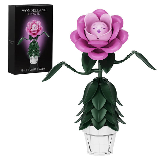 Premium Building Blocks Set Mad Hatter Theme For Women - ToylandEU