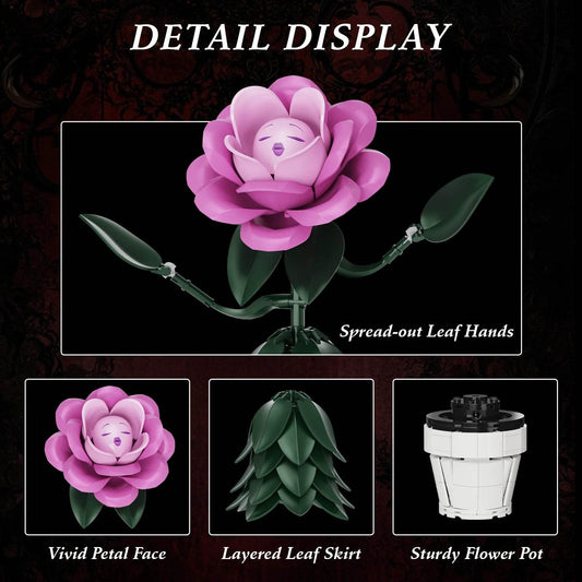 Premium Building Blocks Set Mad Hatter Theme For Women - ToylandEU