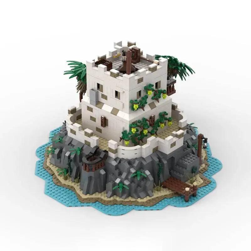  Premium Building Blocks Set Pirate Island Toyland EU -  ToylandEU™