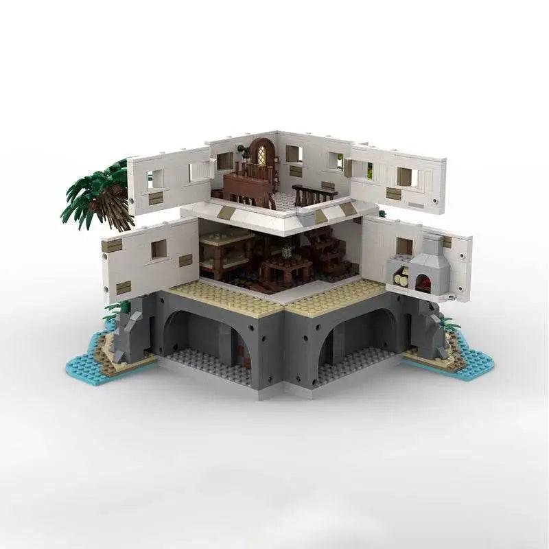  Premium Building Blocks Set Pirate Island Toyland EU -  ToylandEU™