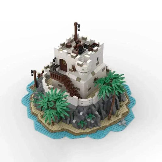  Premium Building Blocks Set Pirate Island Toyland EU -  ToylandEU™