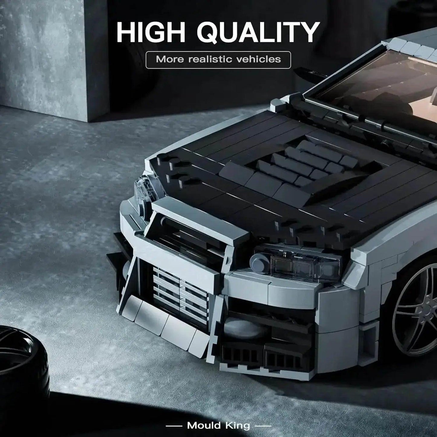  Premium Building Blocks Set R34 Skyline Car Toyland EU -  ToylandEU™