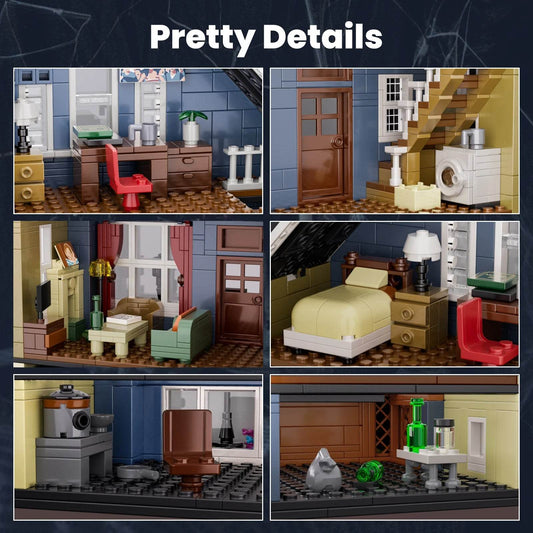Premium Building Blocks Set Shameless House For Fans - ToylandEU