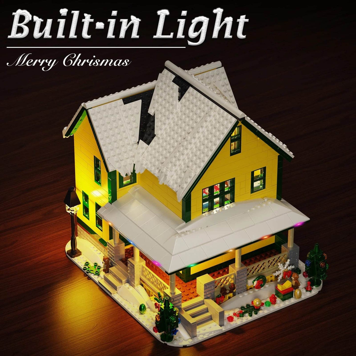 Premium Building Blocks Set With Light For Boys And Girls - ToylandEU