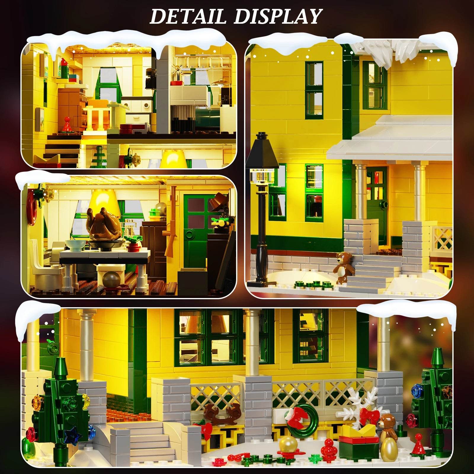 Premium Building Blocks Set With Light For Boys And Girls - ToylandEU