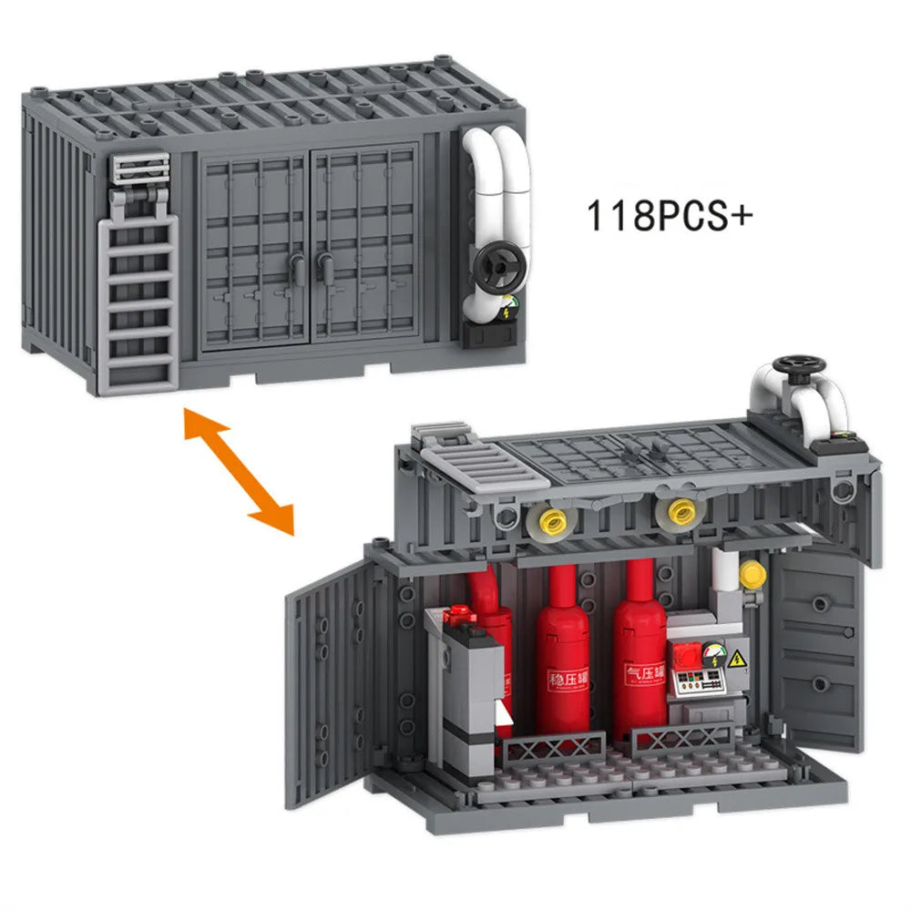 Premium Building Blocks Set World War II Army Soldiers Cannon Base Lego Compatible For Kids - ToylandEU