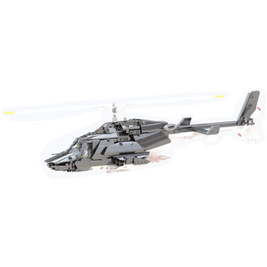 Premium Building Blocks Small Part Airplane Ornament Gift - ToylandEU