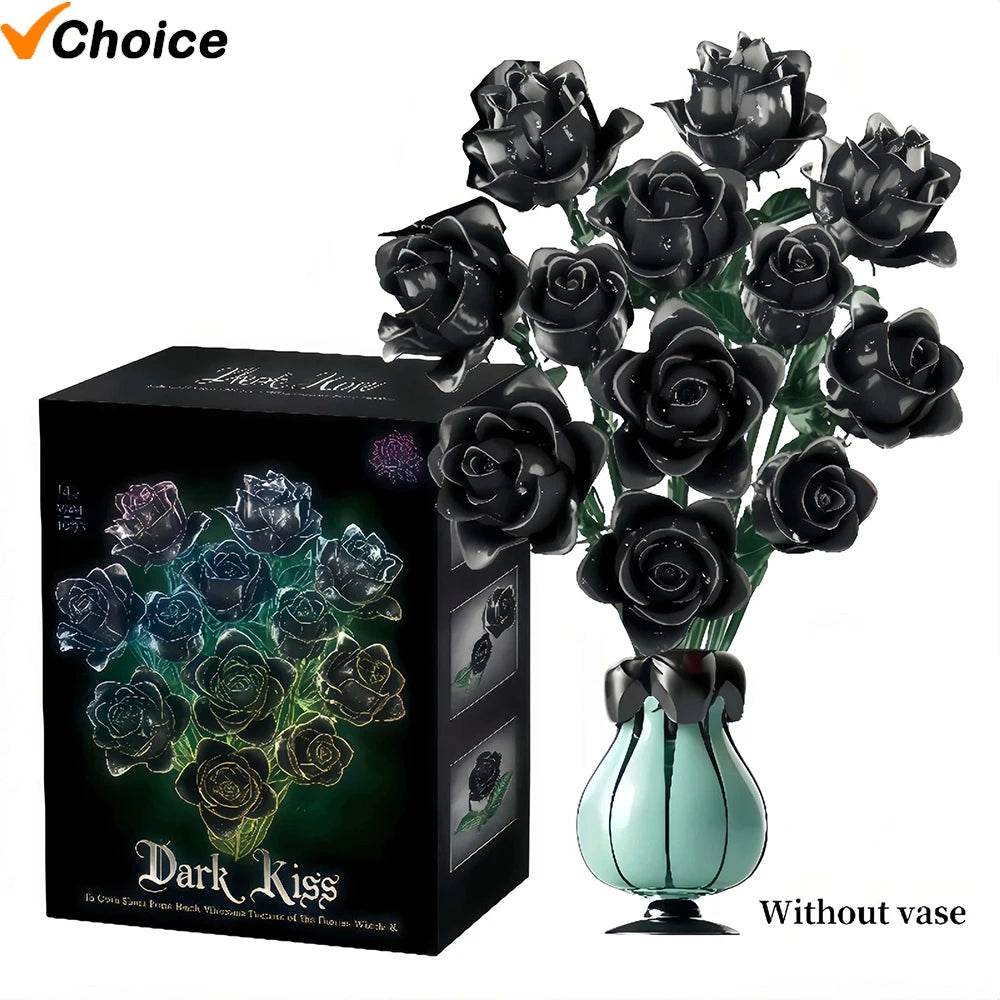 Premium Building Blocks Sunflower Bouquet Vase For Kids - ToylandEU