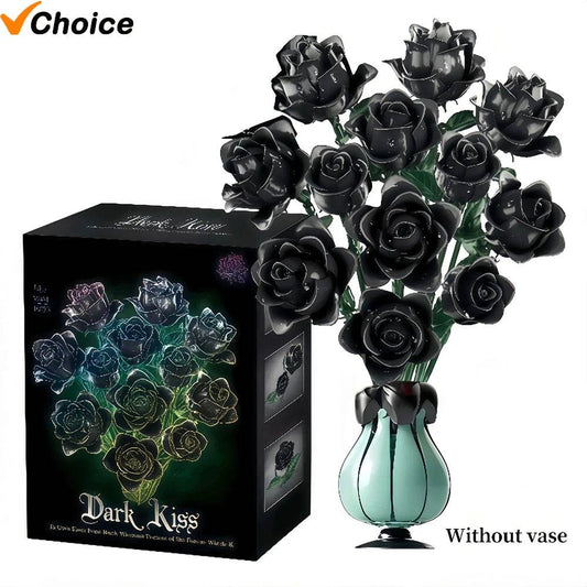 Premium Building Blocks Sunflower Bouquet Vase For Kids - ToylandEU