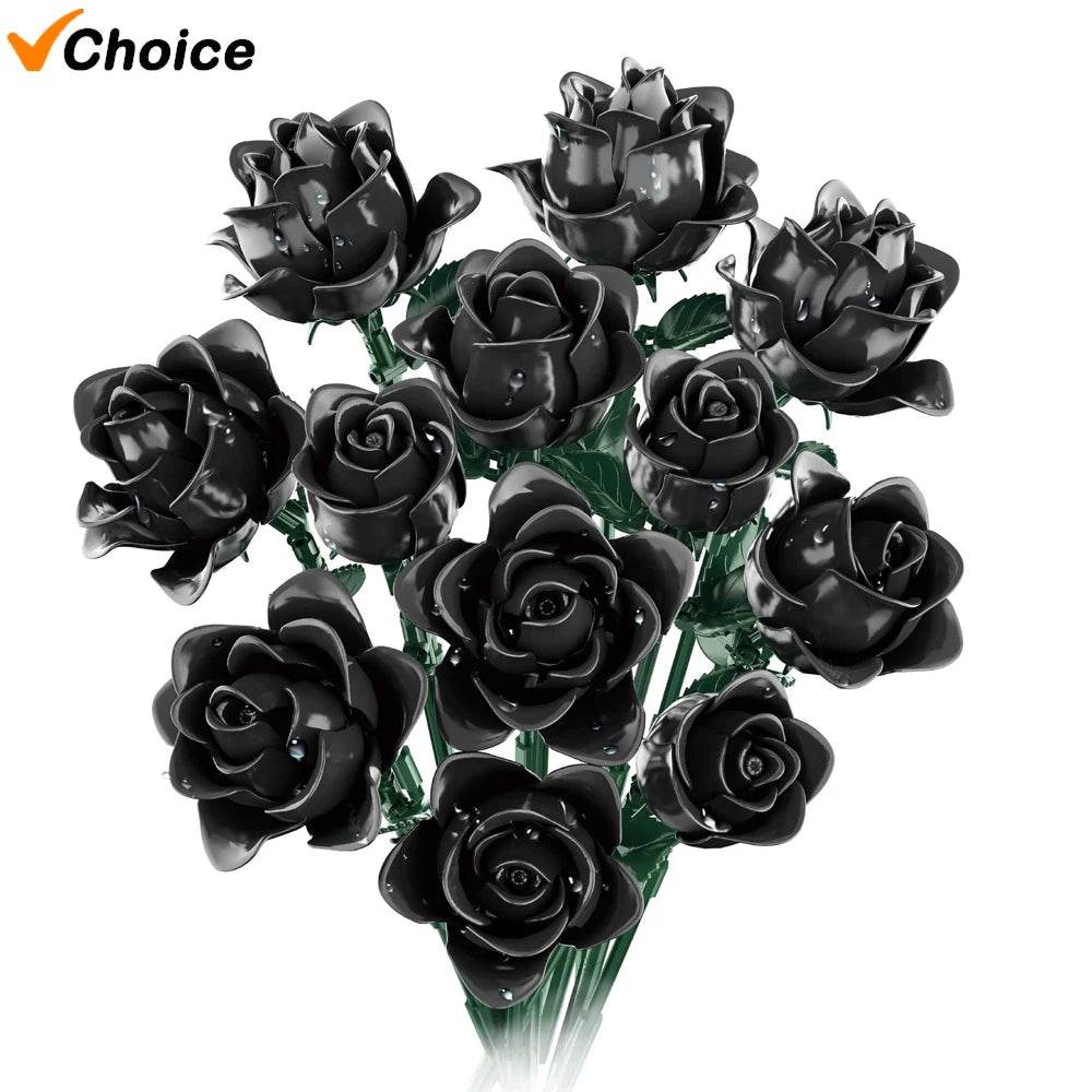 Premium Building Blocks Sunflower Bouquet Vase For Kids - ToylandEU