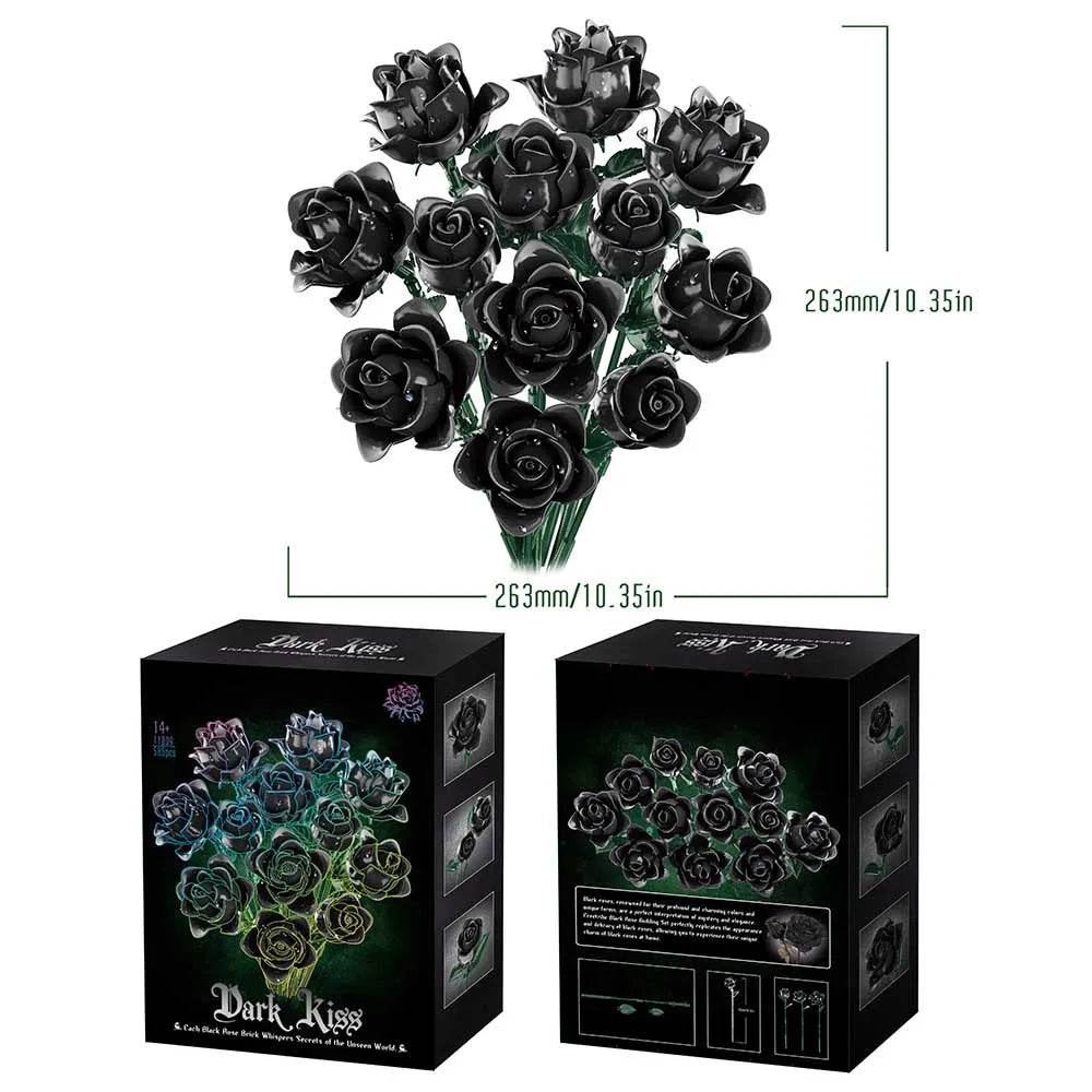 Premium Building Blocks Sunflower Bouquet Vase For Kids - ToylandEU