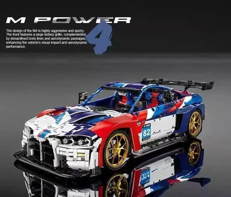 Premium Building Blocks Supercar MOC JD040 Toyland EU -  ToylandEU™