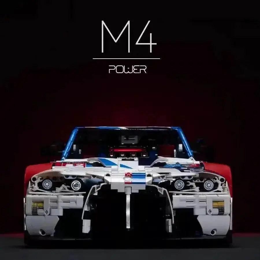  Premium Building Blocks Supercar MOC JD040 Toyland EU -  ToylandEU™