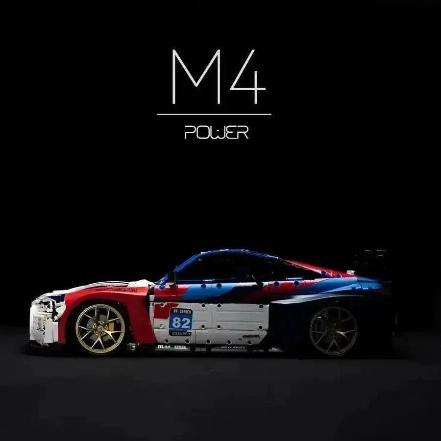  Premium Building Blocks Supercar MOC JD040 Toyland EU -  ToylandEU™