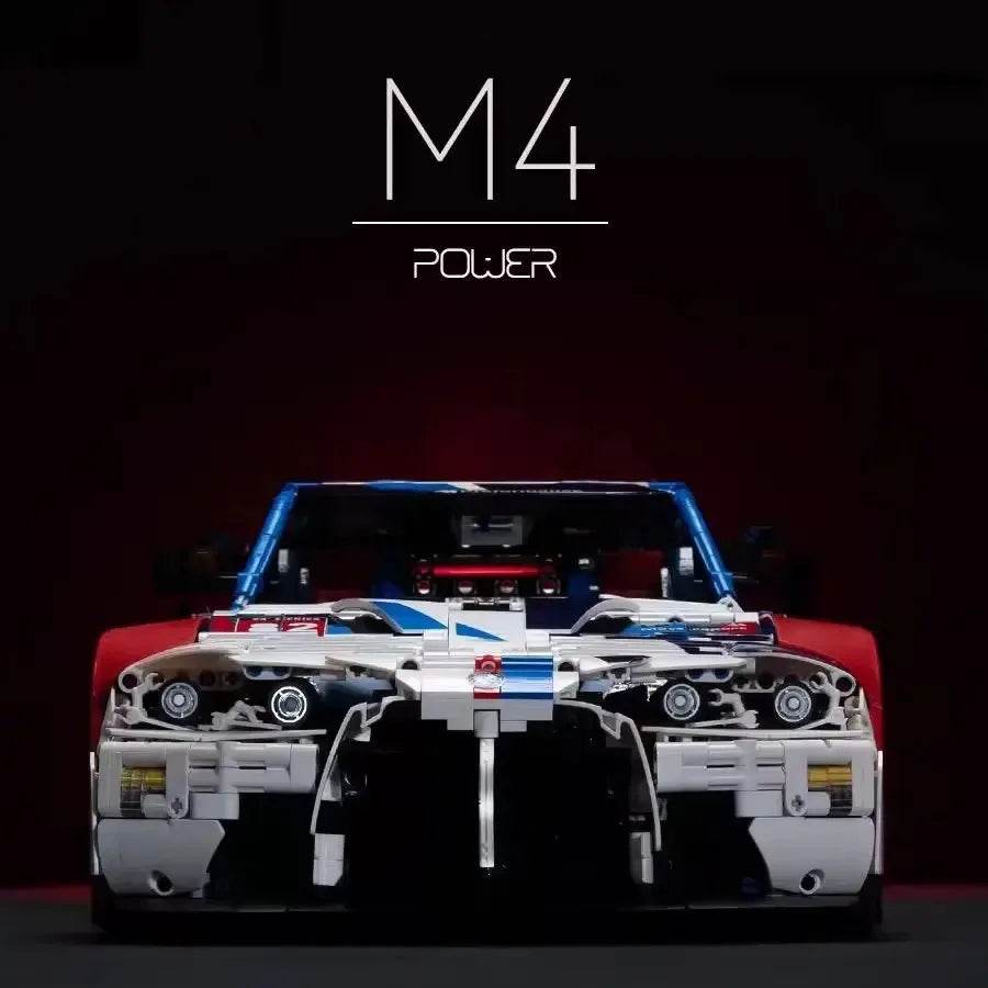 Premium Building Blocks Supercar MOC Tech For Adults Kids - ToylandEU