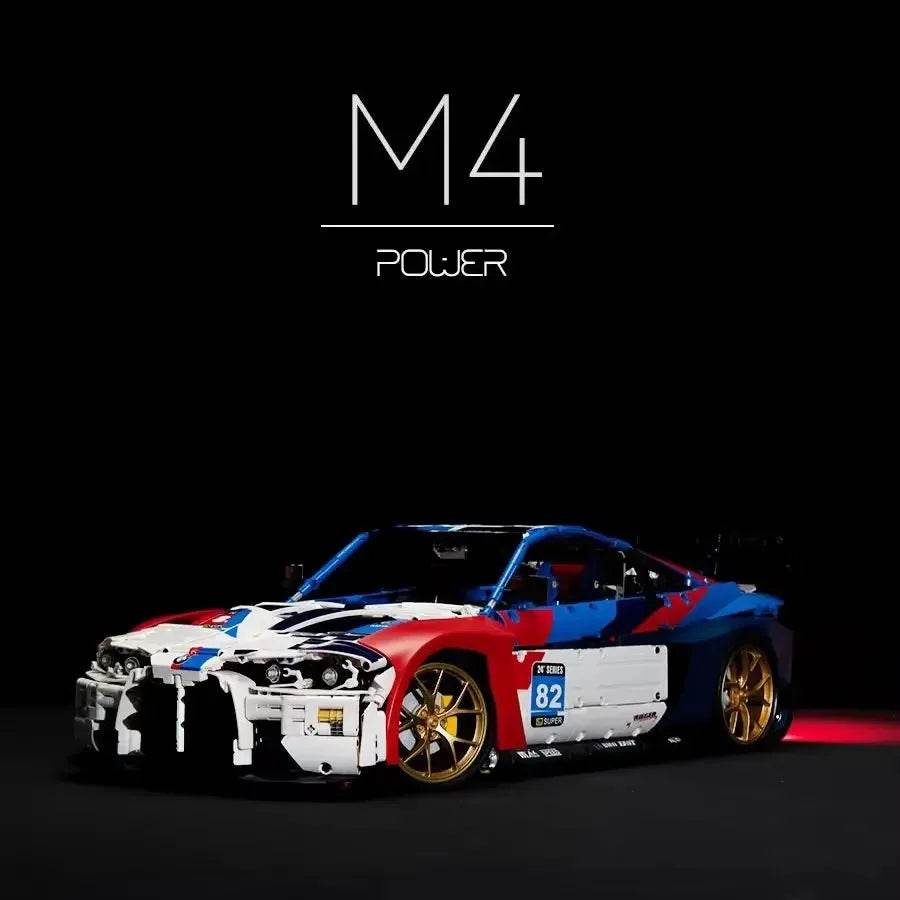 Premium Building Blocks Supercar MOC Tech For Adults Kids - ToylandEU