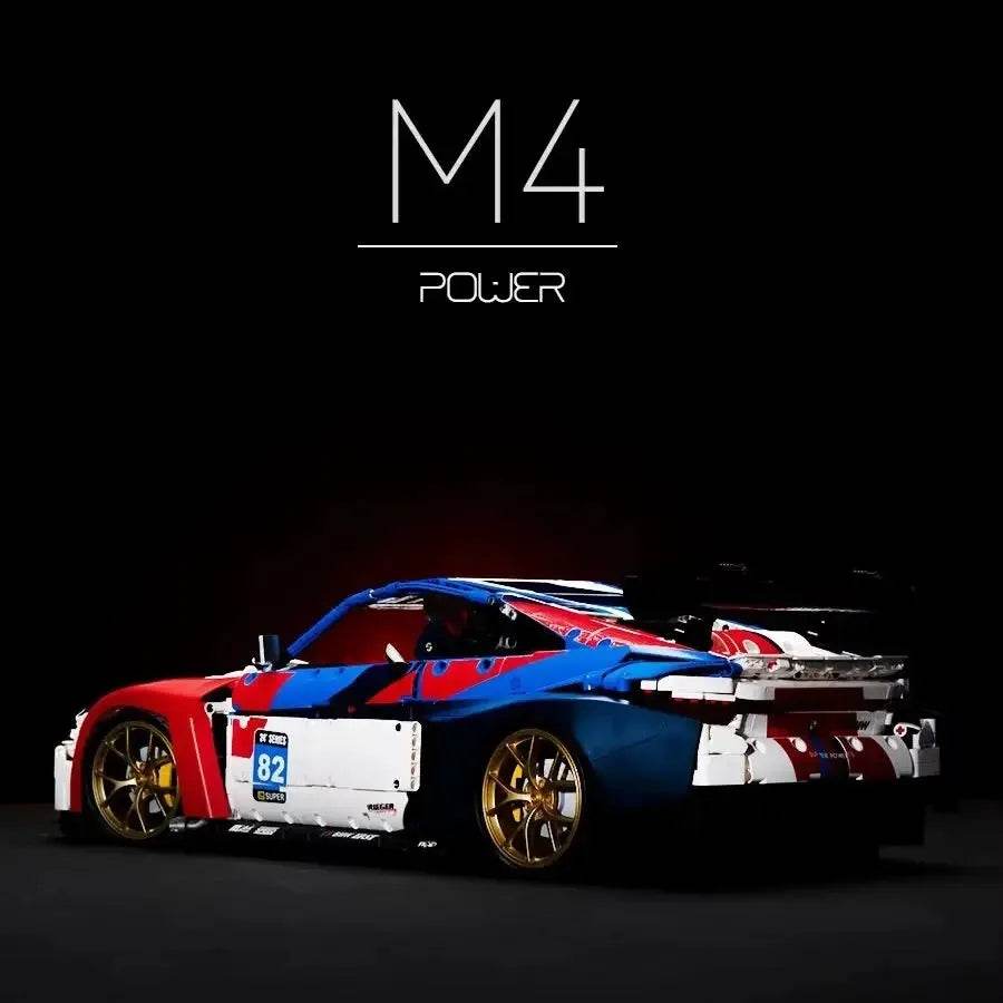 Premium Building Blocks Supercar MOC Tech For Adults Kids - ToylandEU