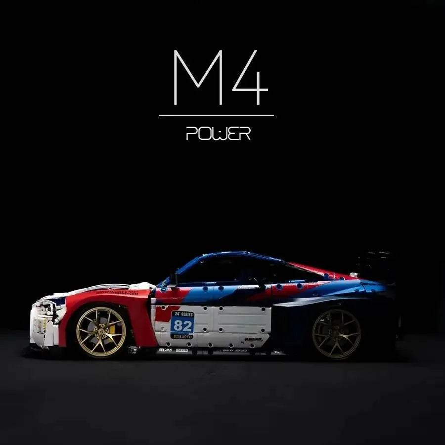 Premium Building Blocks Supercar MOC Tech For Adults Kids - ToylandEU